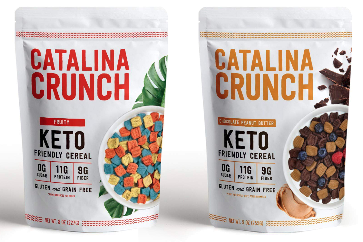 catalina crunch cereal keto reviews