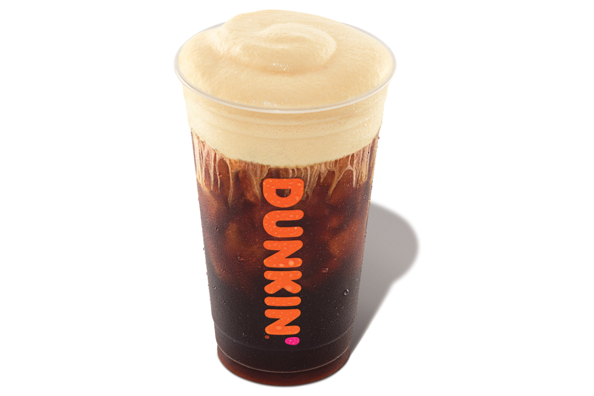 dunkin donuts pumpkin cream cold brew recipe