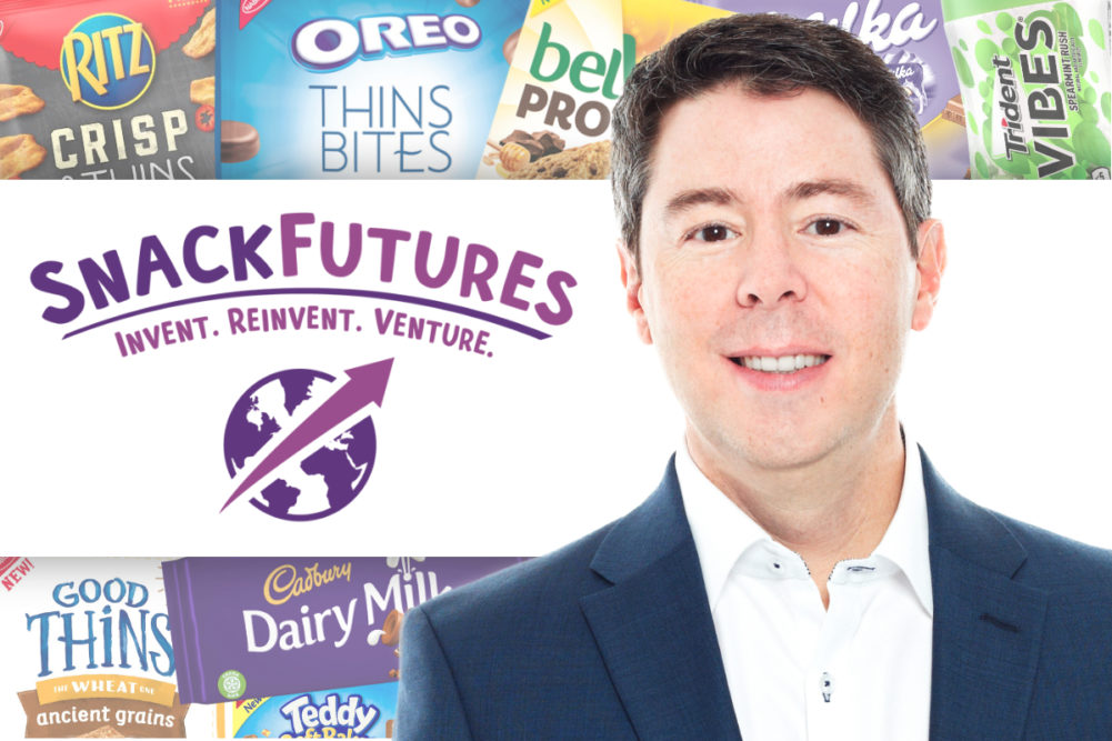 What are the prospects for Mondelez International's savoury snack