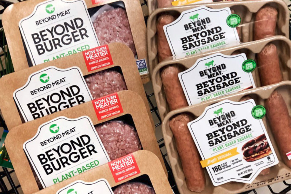 Beyond Meat sales soar 135%, I.R.I. data show | 2020-01-21 | Food ...