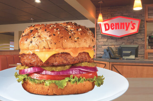 Denny's Beyond Burger