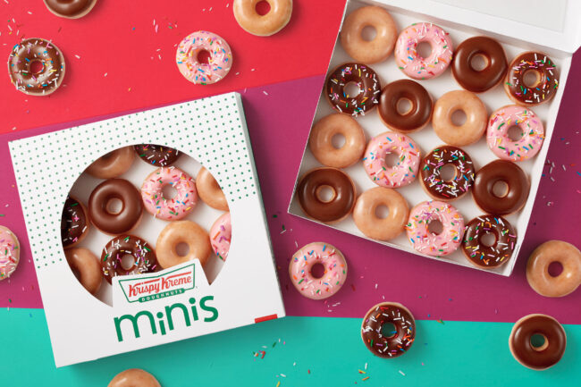 Krispy Kreme Original Glazed Mini Doughnuts