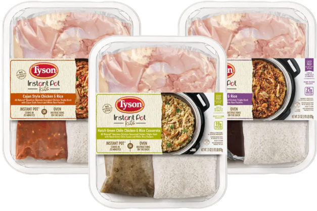 Meal Kits  Tyson® Brand