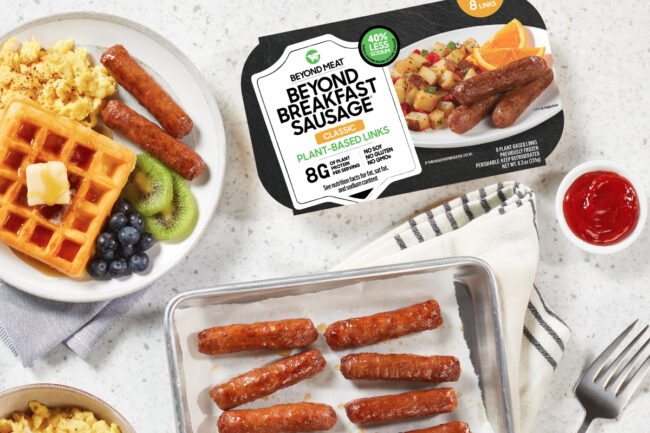 Beyond Meat Beyond Breakfast Sausage Links