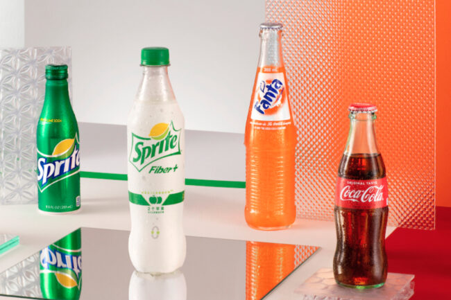 Coca-Cola sparkling beverages