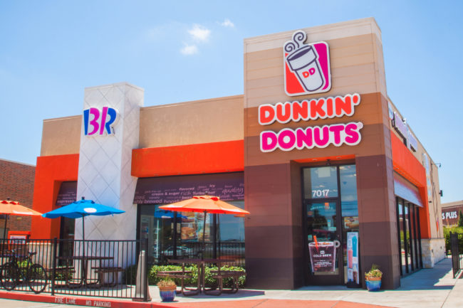 Dunkin and Baskin-Robbins restaurant