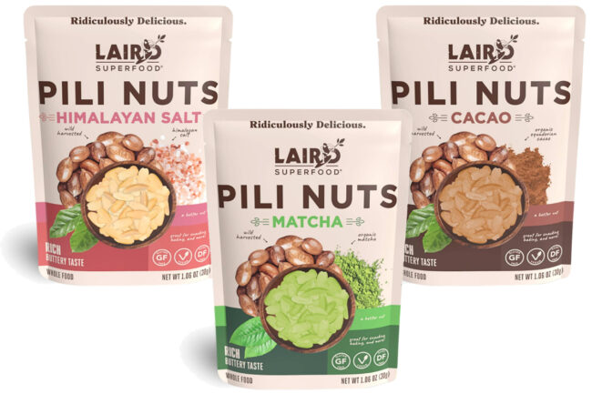 Laird Superfood pili nuts