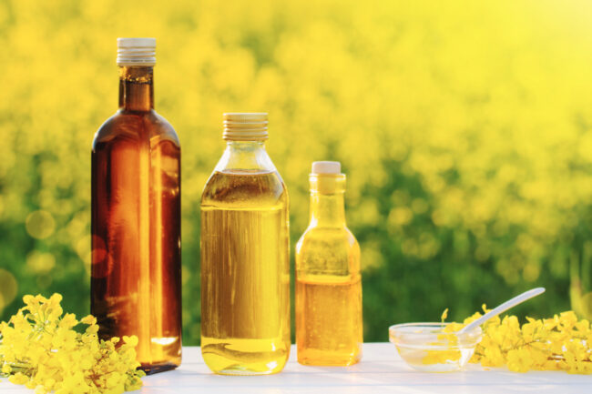 Rapeseed oil