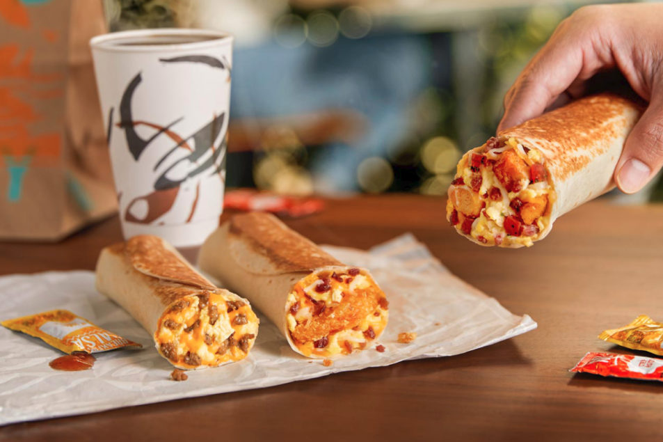 Taco Bell Launches New $5 Bell Breakfast Box Featuring A Breakfast