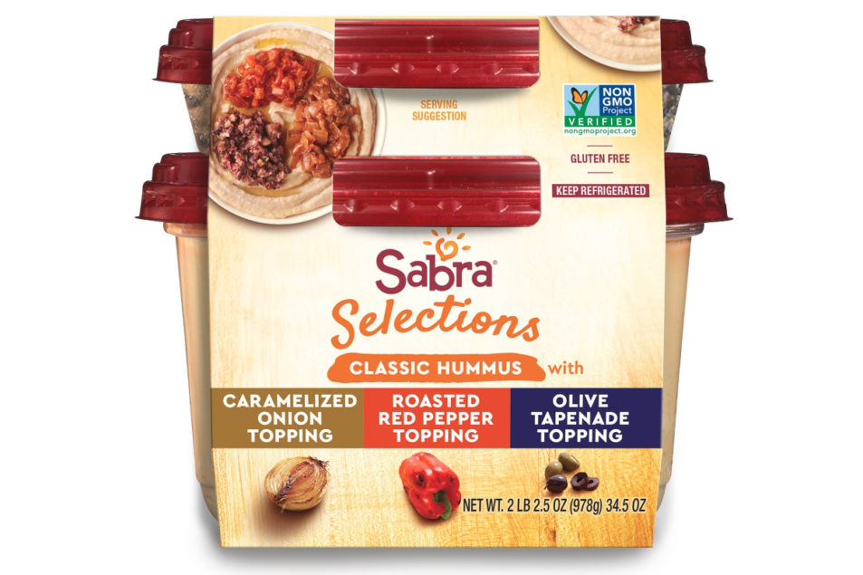 Sabra Selections Offers Consumers Choice Of Hummus Toppings 2020 11 12 Food Business News