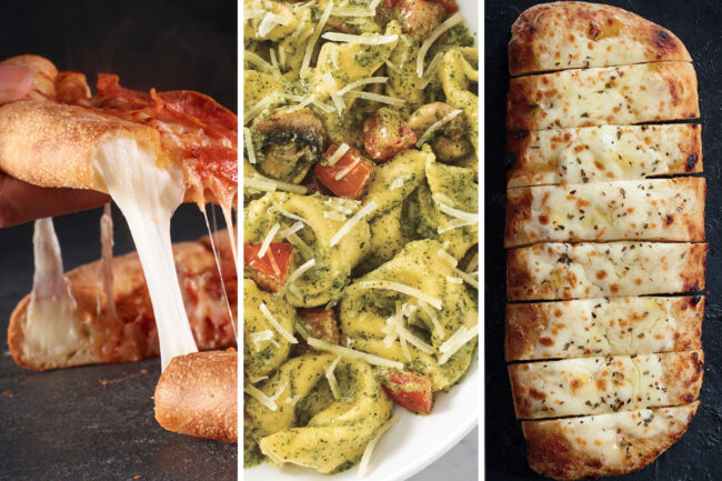 New menu items from Papa John’s, Noodles & Company, Blaze Pizza