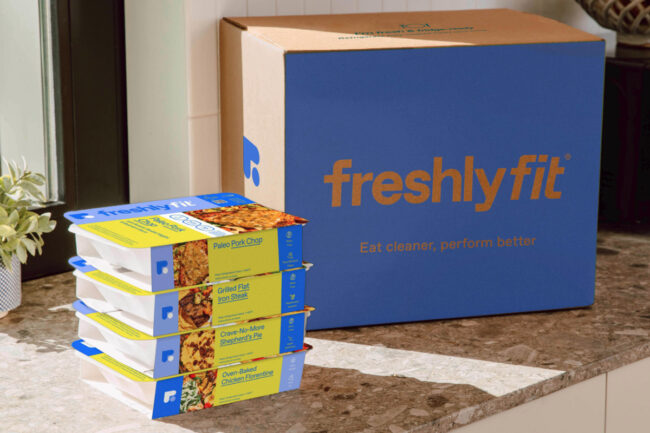 FreshlyFit meal box