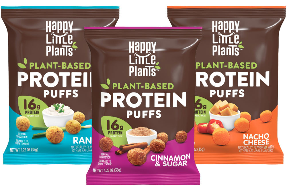 Healthy on-the-go snacks full of plant protein