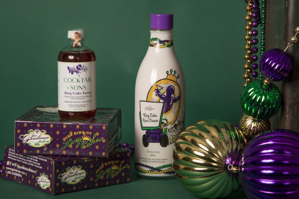 Louisiana bakery, cocktail syrup maker debut Gambino's King Cake ...