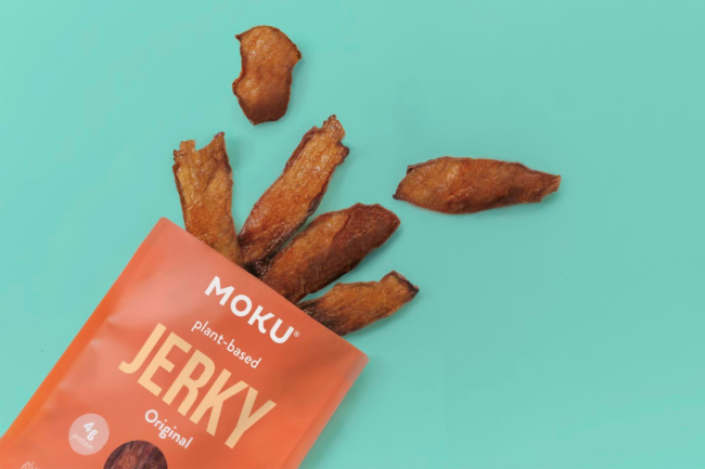 Moku mushroom jerky