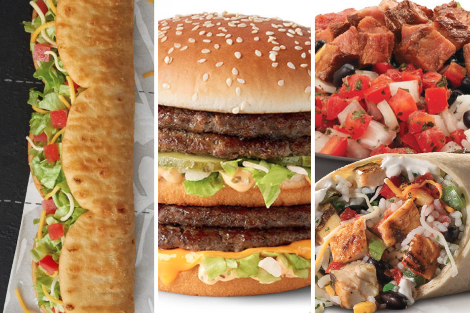 Slideshow: New menu items from Taco Bell, Culver's and Sonic Drive-In