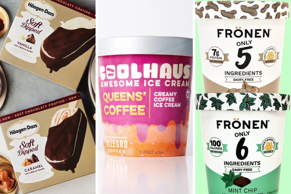 New frozen desserts from Nestle, Coolhaus and Frönen