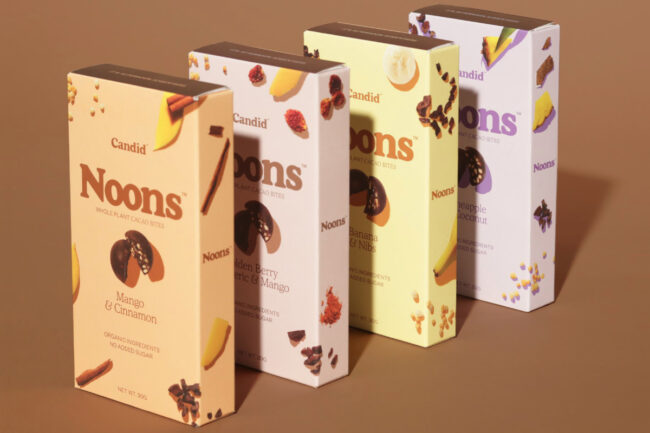 Noons chocolate snacks