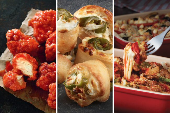 New menu items from Pizza Hut, Papa John’s, Marco’s Pizza