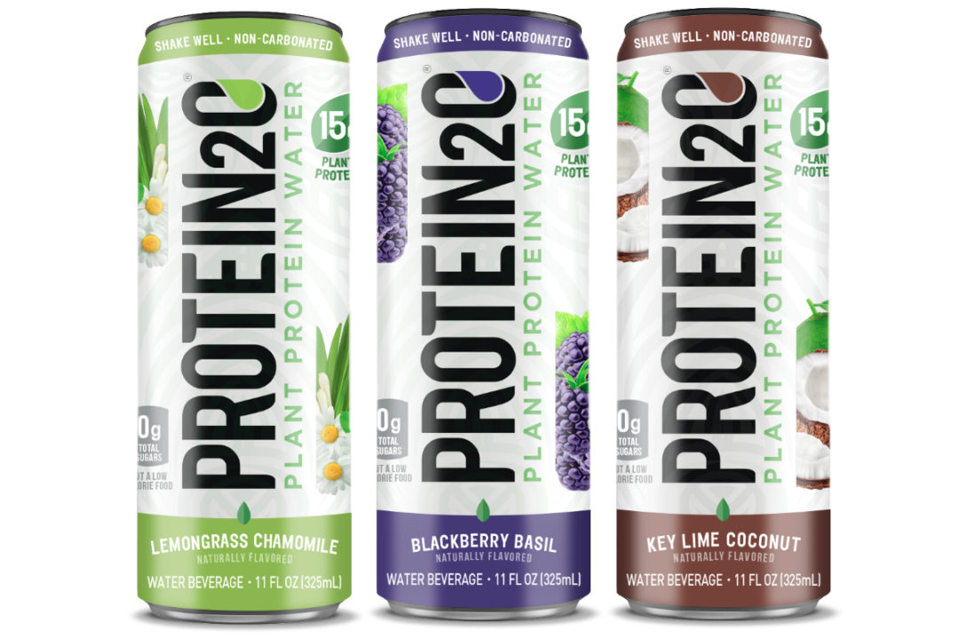 Protein2O rolls out plant-based protein water | 2020-03-11 | Food ...