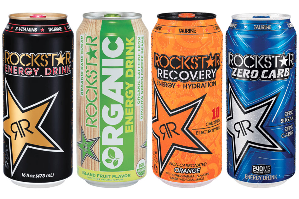 PepsiCo Unveils Rockstar's First Redesign In Over A Decade