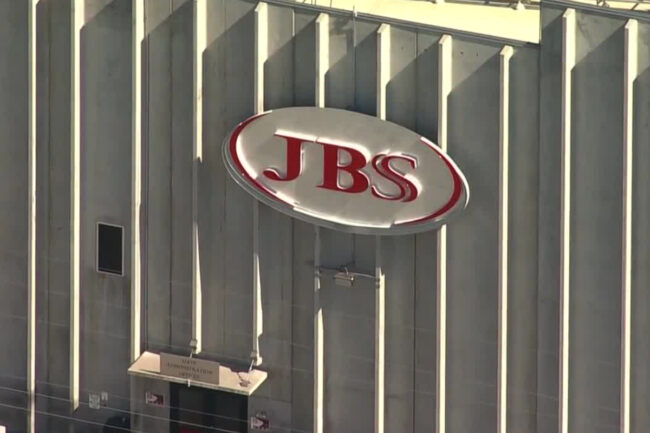 JBS sign