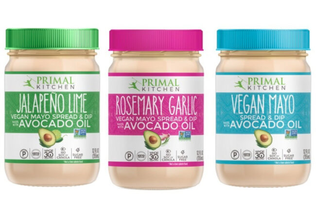 Primal Kitchen vegan mayo