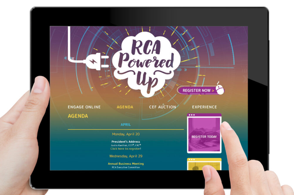 RCA Powered Up webinar series