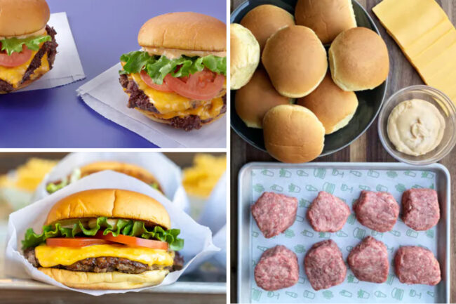 Shake Shack ShackBurger meal kits