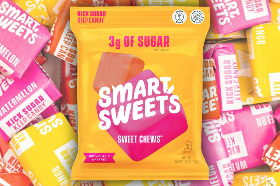 Smartsweets Unveils Chews Sweetened With Allulose 