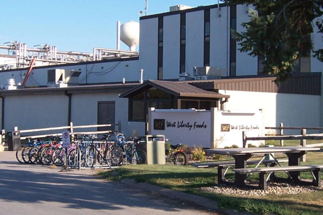 West Liberty Foods facility in West Liberty, Iowa