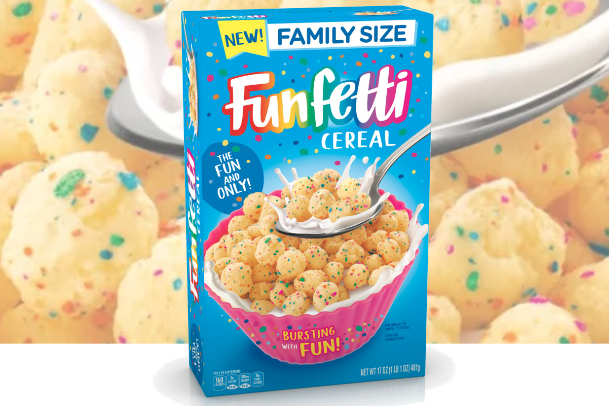 Funfetti cereal set to debut in August | 2020-05-14 | Food Business News