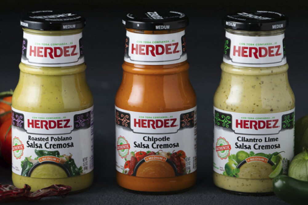 Herdez Salsa Cremosa line