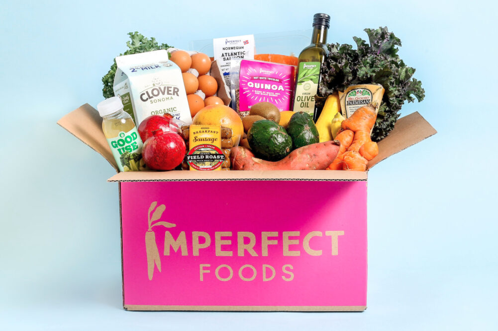 Imperfect Foods box