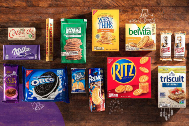 Mondelez snacks