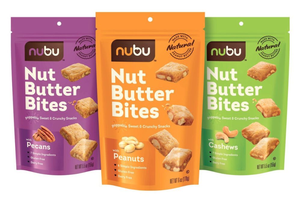 Nubu Nut Butter Bites