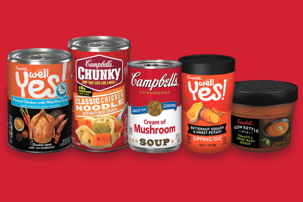 Campbell Soup soups