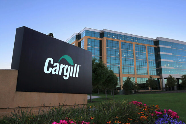 Cargill HQ sign