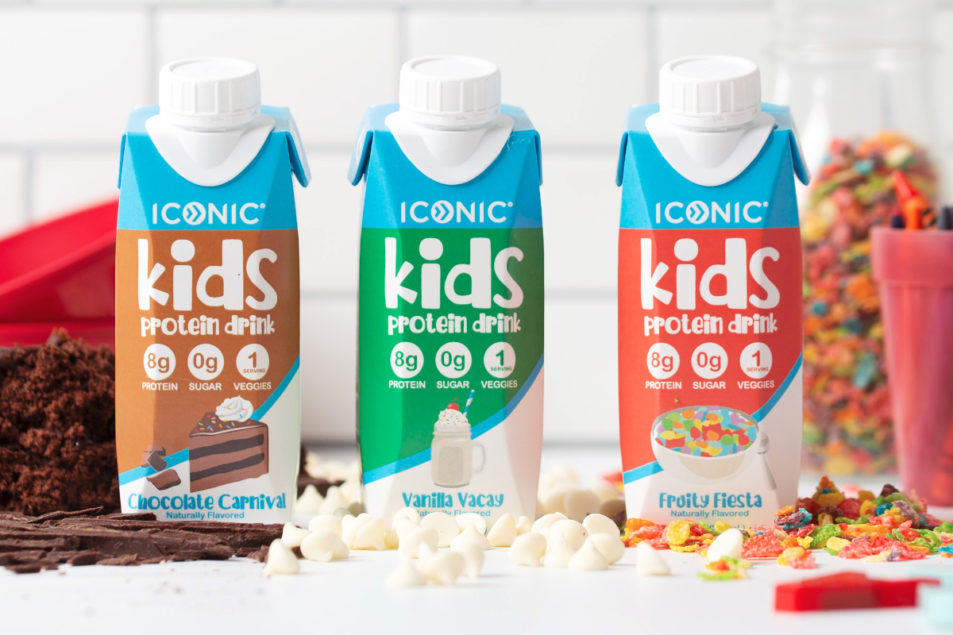Iconic Protein Drinks, Cacao + Greens (12 Pack)