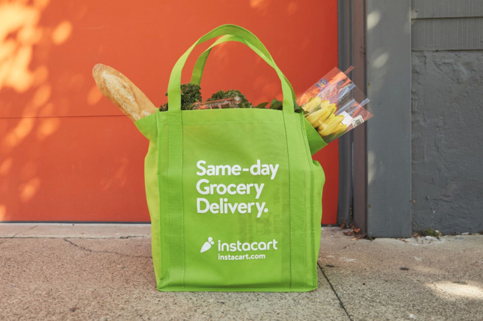 Instacart. Instacart фото. Сумка Деливери. Delivery Bag.