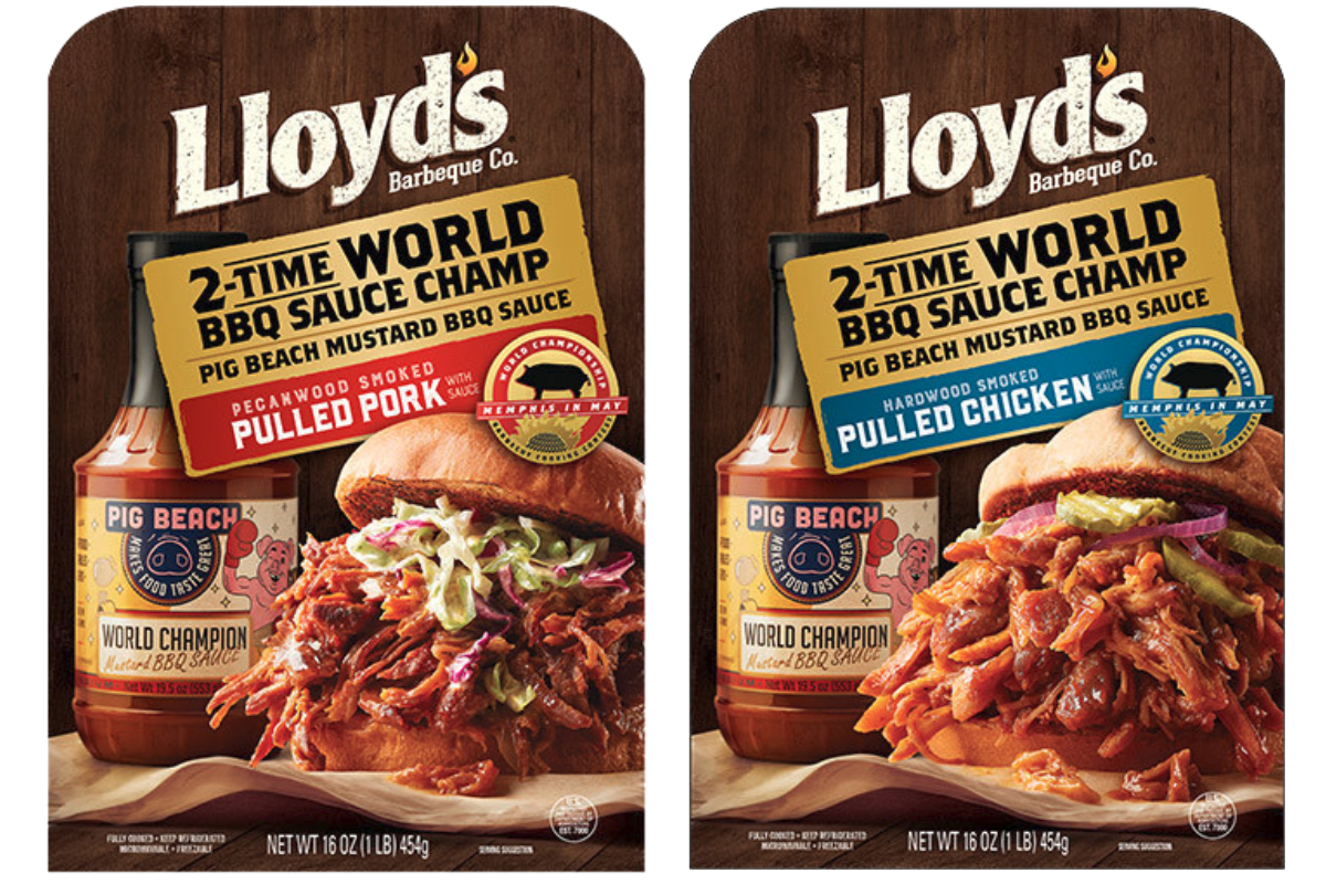 Lloyd s partners with Pig Beach on pulled meat products 2020 06