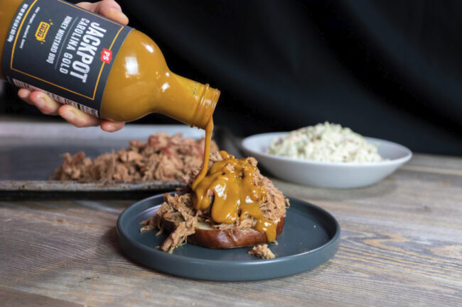 PS Seasoning Jackpot Carolina Gold Honey Mustard BBQ sauce