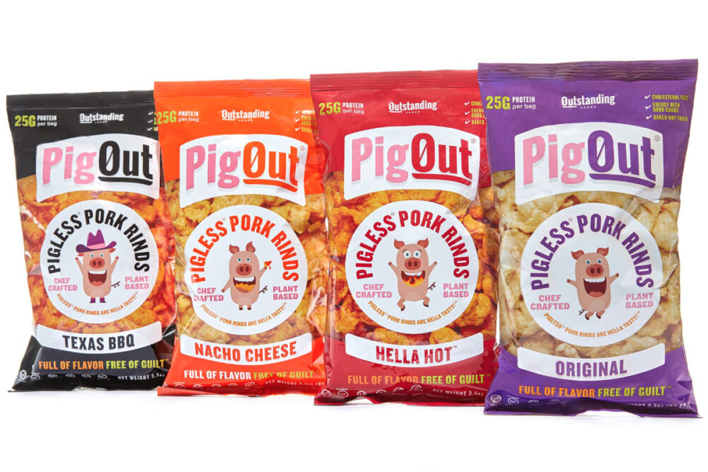 PigOut pigless pork rinds