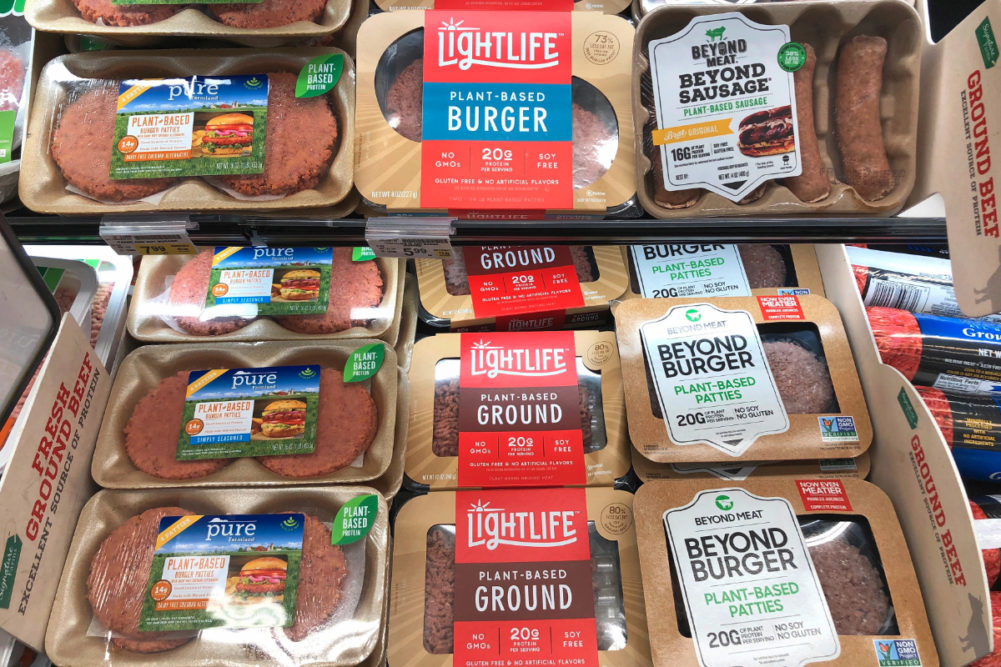 Meat substitutes market has a disposable income dividing line | 2020-06 ...