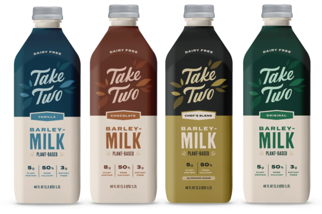 TakeTwo Barley Milk