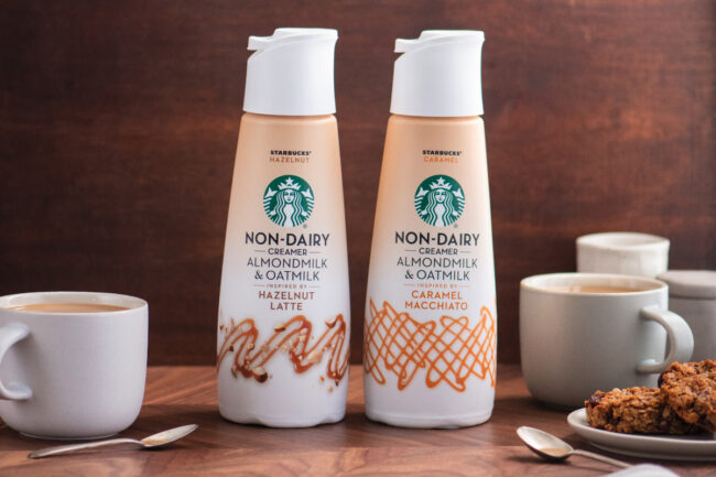 Starbucks Non-Dairy Creamers