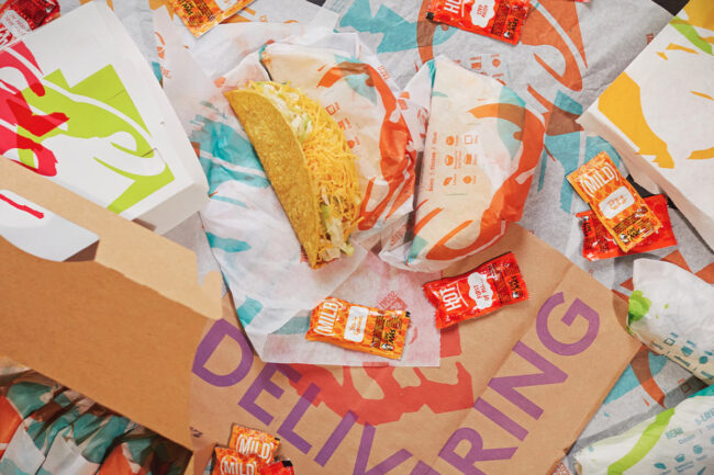 Taco Bell menu items