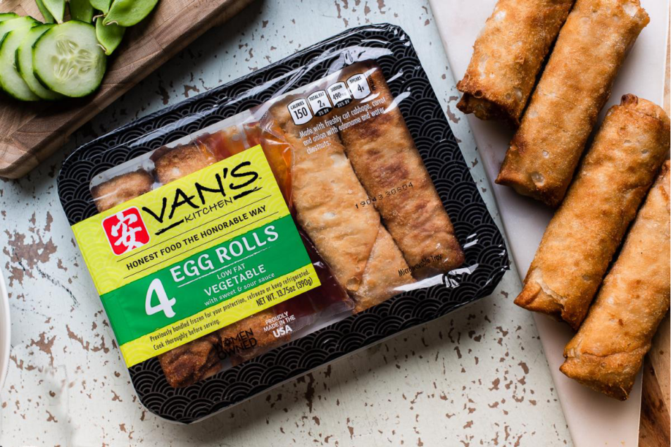 Vans shop egg rolls