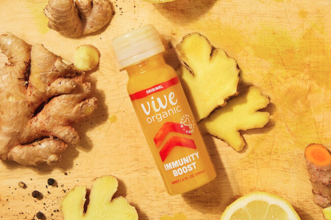 Vive Organic Immunity Wellness Shot