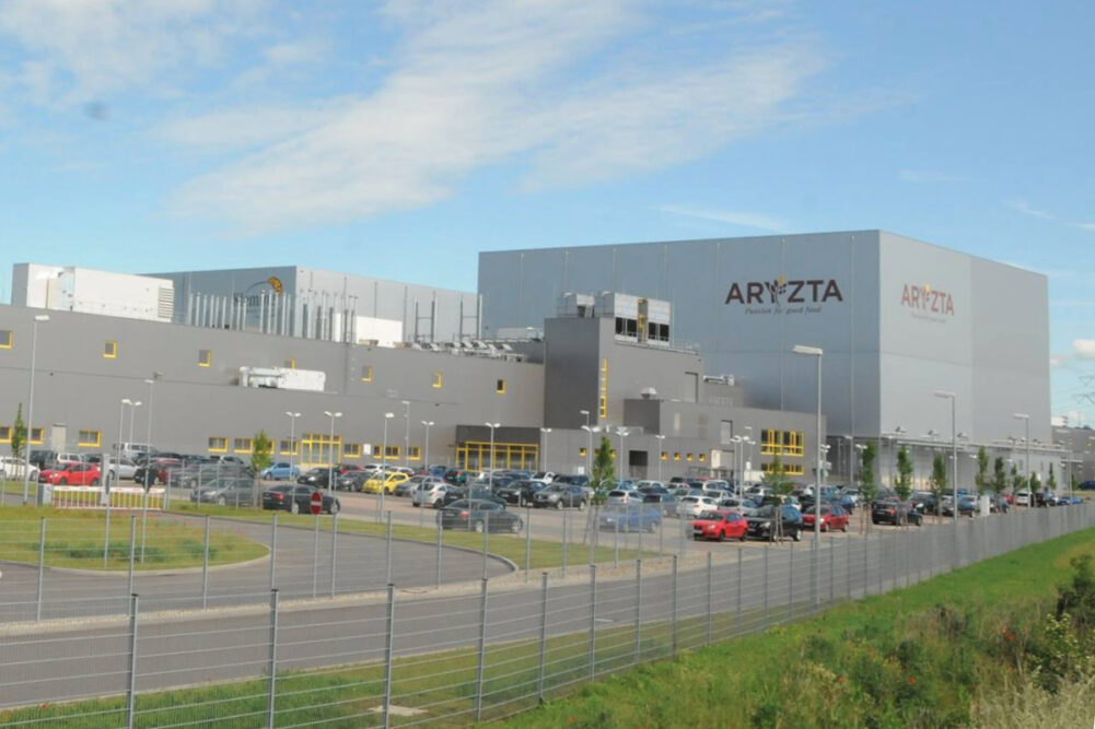 Aryzta bakery plant